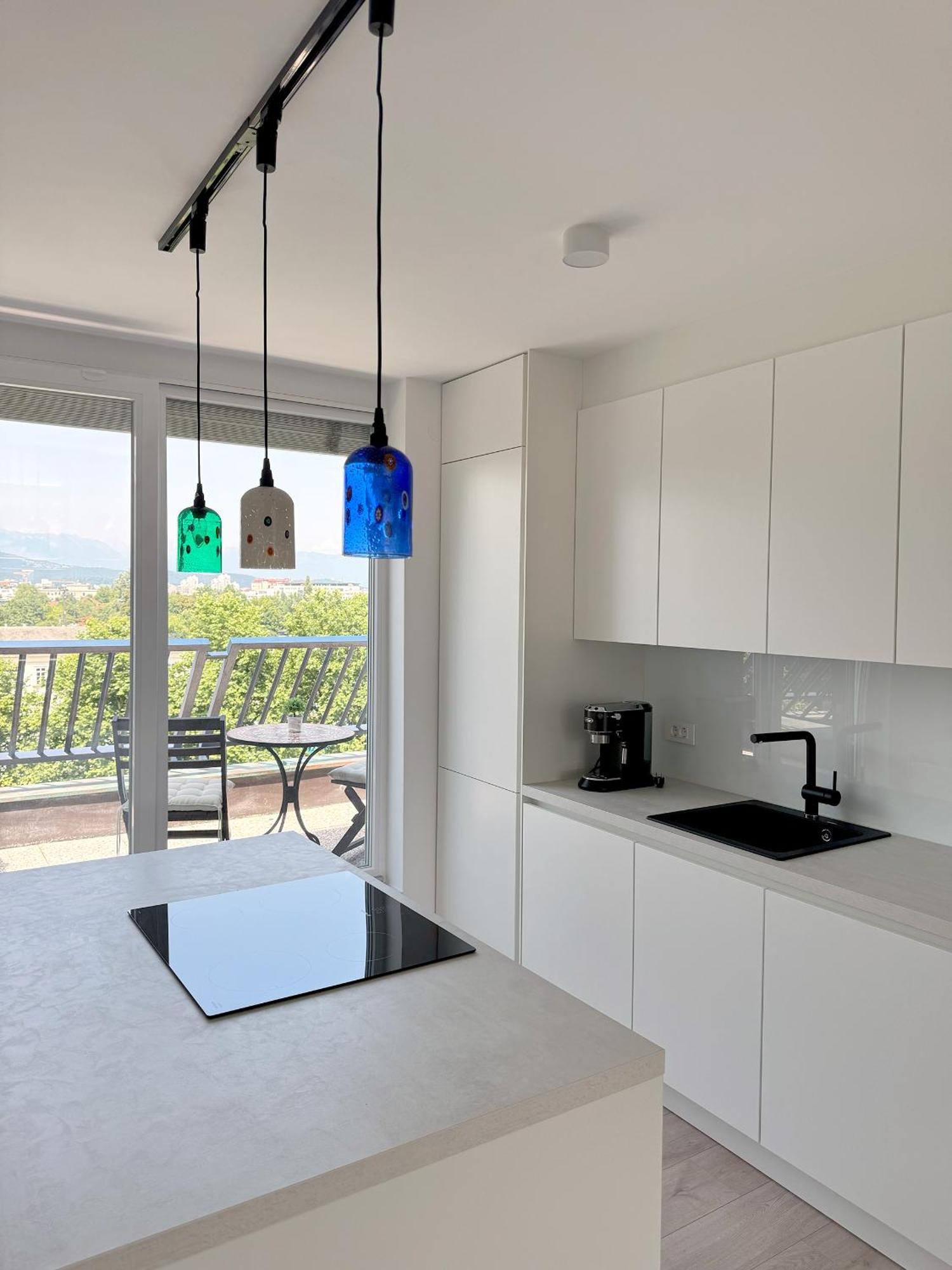 Luxe Penthouse With A Castle View Ljubljana Dış mekan fotoğraf