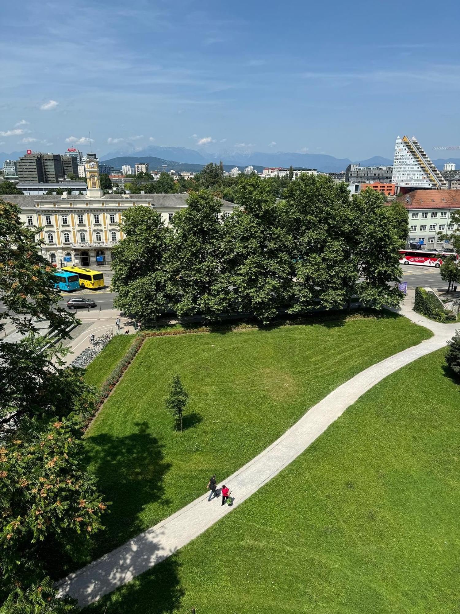 Luxe Penthouse With A Castle View Ljubljana Dış mekan fotoğraf