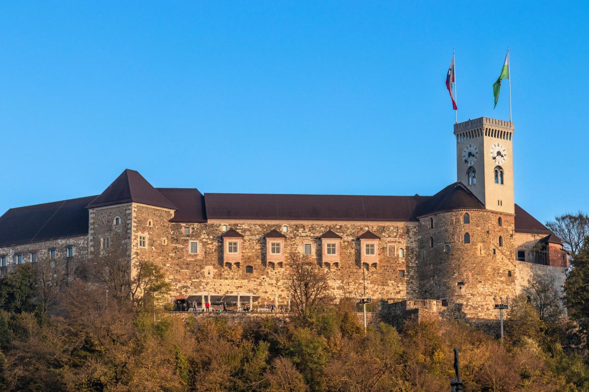 Luxe Penthouse With A Castle View Ljubljana Dış mekan fotoğraf