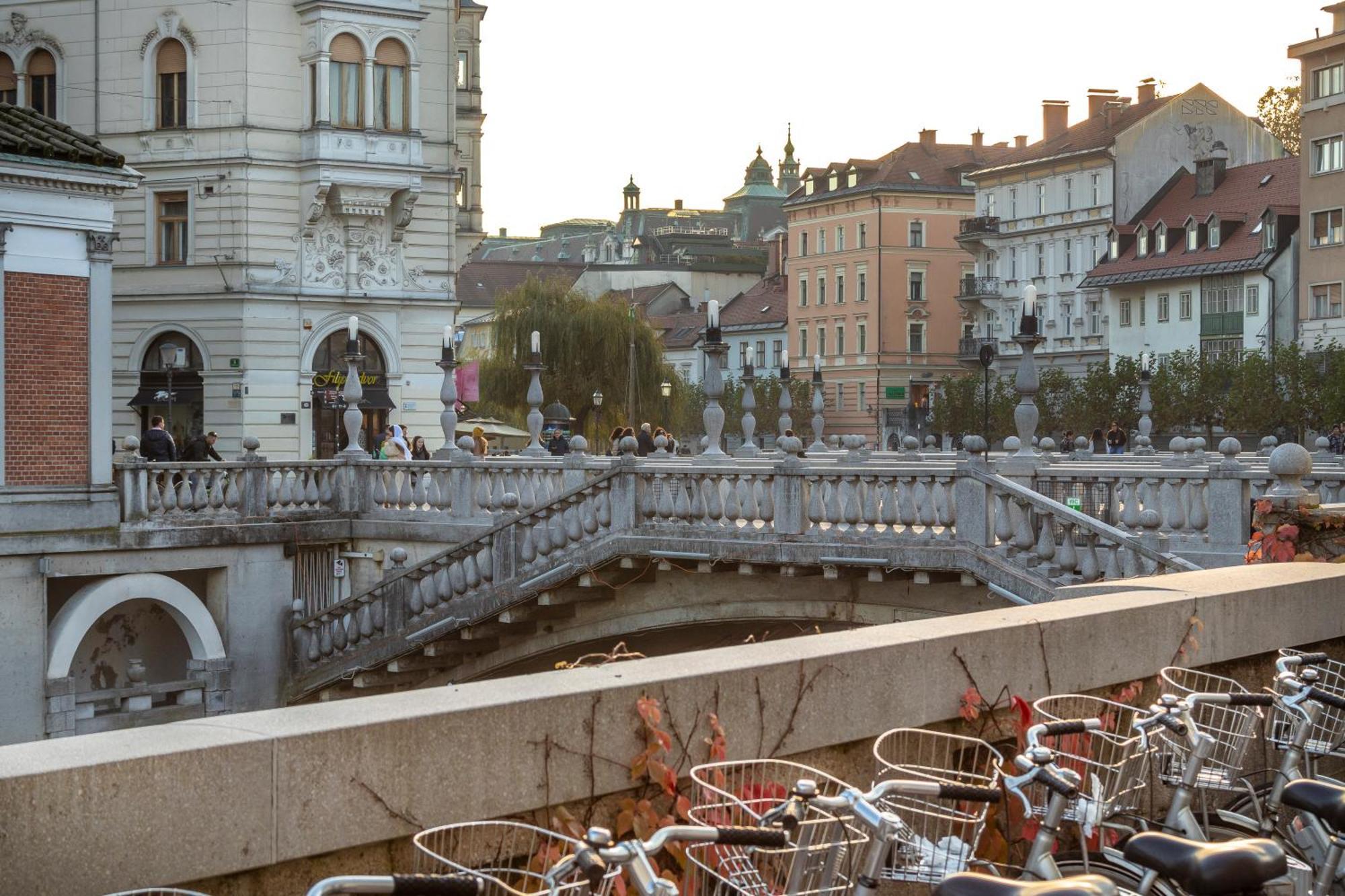 Luxe Penthouse With A Castle View Ljubljana Dış mekan fotoğraf