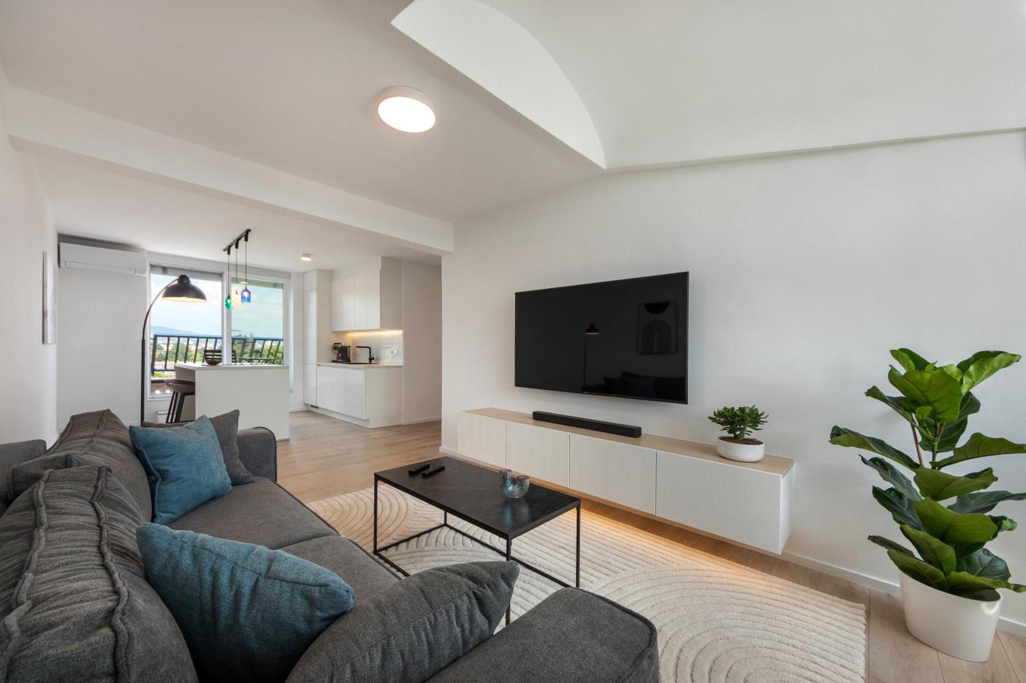 Luxe Penthouse With A Castle View Ljubljana Dış mekan fotoğraf