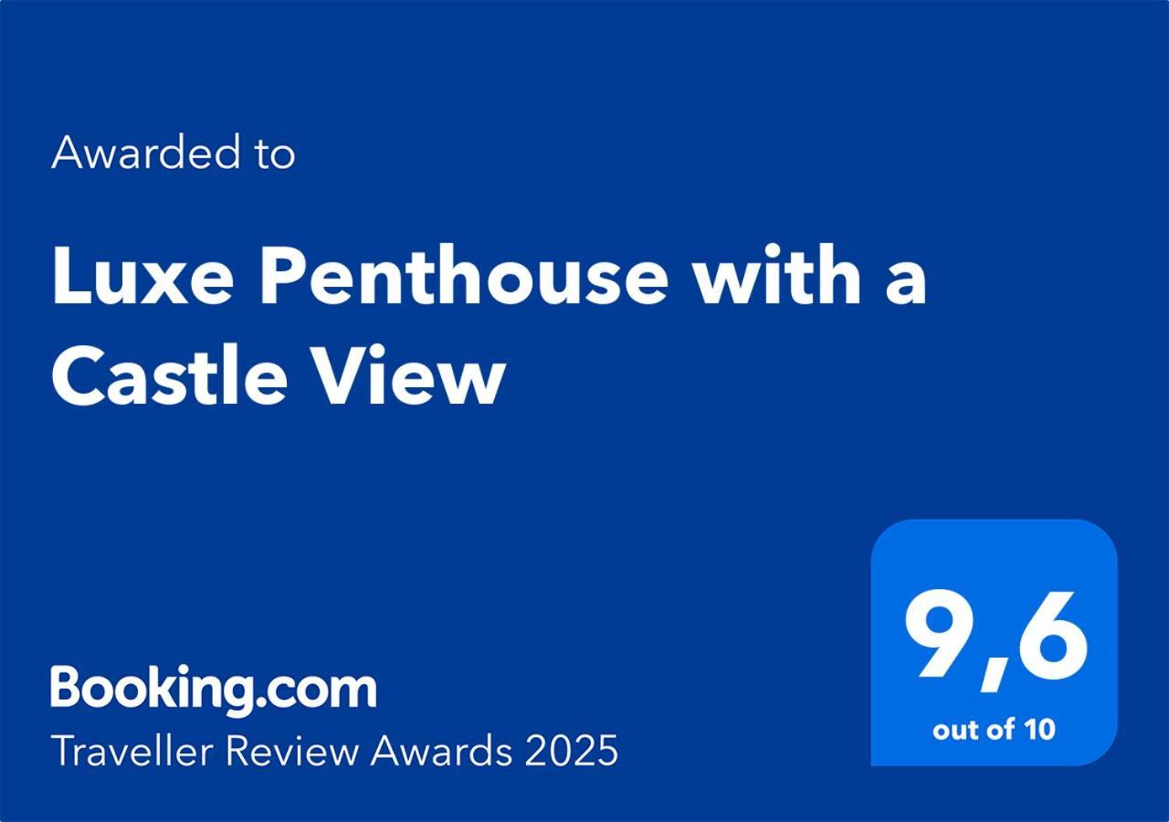 Luxe Penthouse With A Castle View Ljubljana Dış mekan fotoğraf