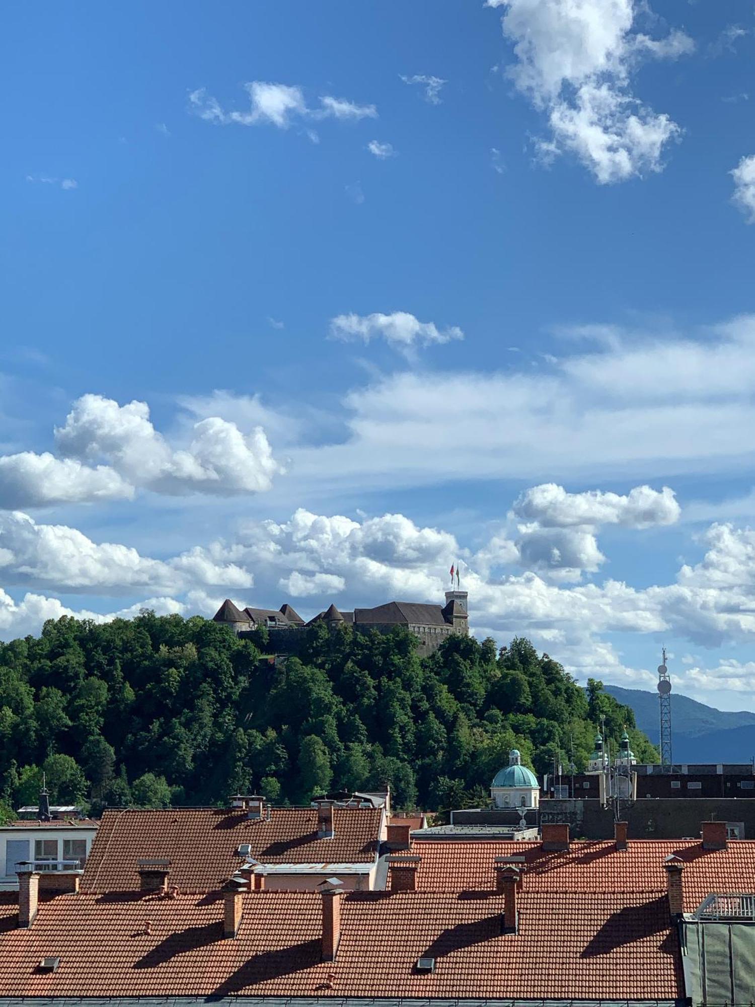Luxe Penthouse With A Castle View Ljubljana Dış mekan fotoğraf